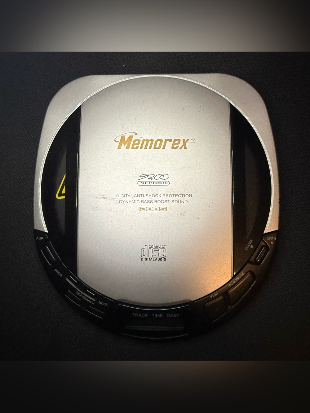 Memorex Portable CD Player in Working Tested Condition MD6250 1998